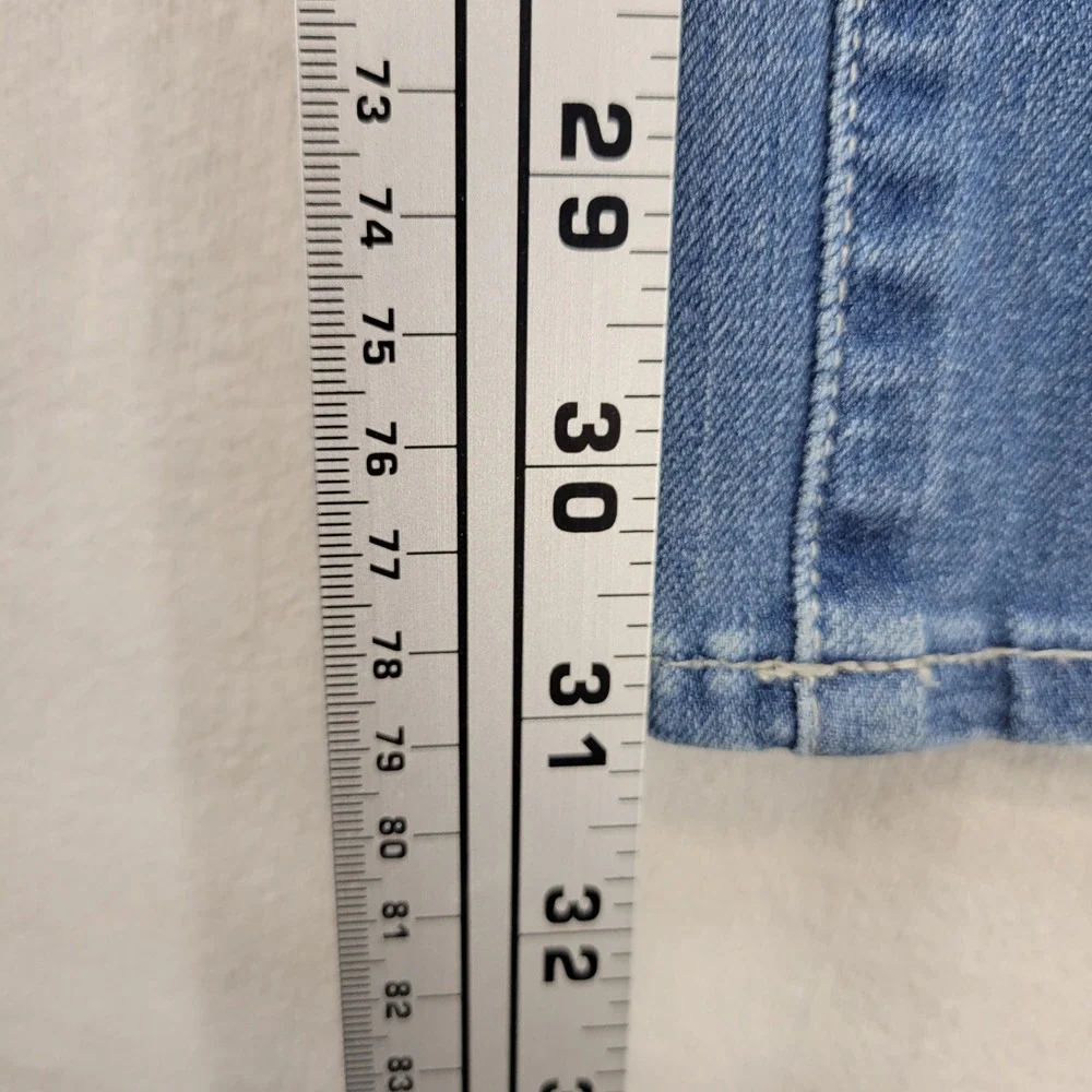 AG Adriano Goldschmied Jeans Kids 18 Blue The Noah Straight Medium Wash Denim